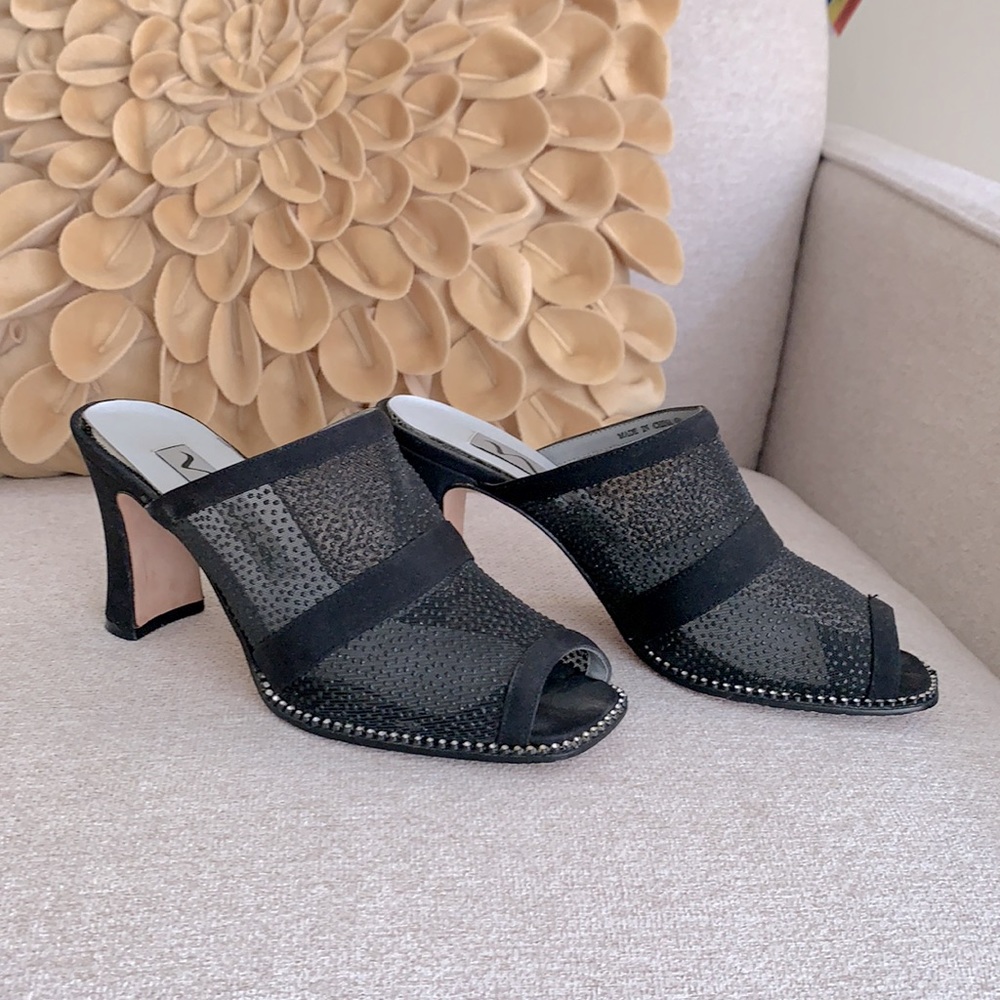 Open toe mules - Picture 2 of 5